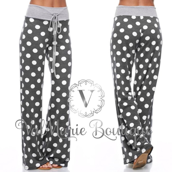🏮LAST 1 SALE🏮 Polka dot lounge pants - Picture 2 of 3